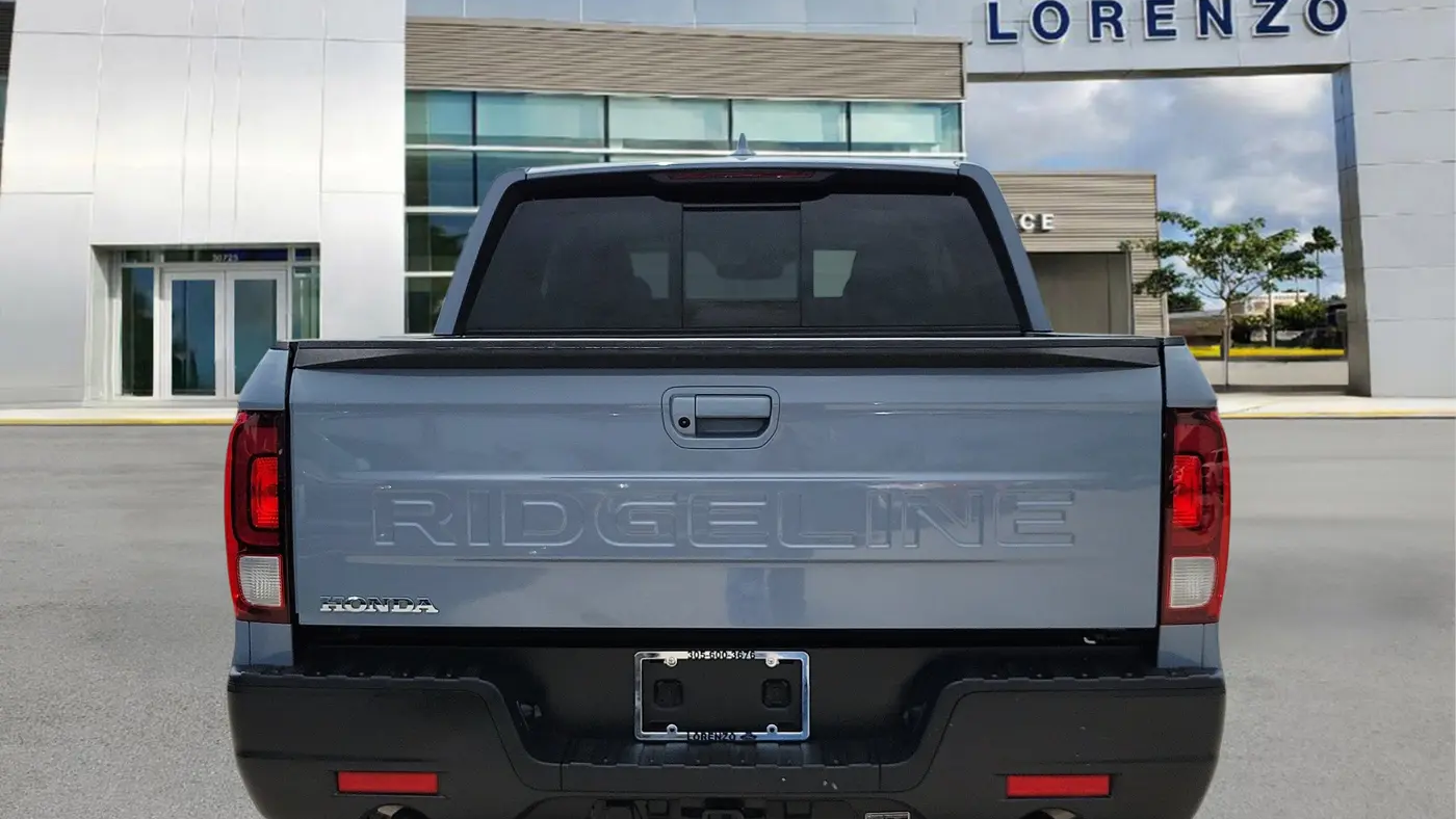 2025 Honda Ridgeline RTL+