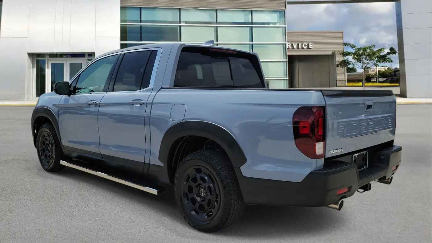 2025 Honda Ridgeline RTL+