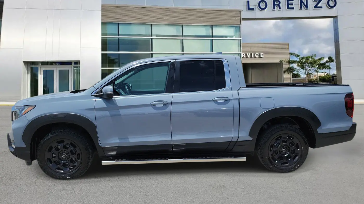 2025 Honda Ridgeline RTL+