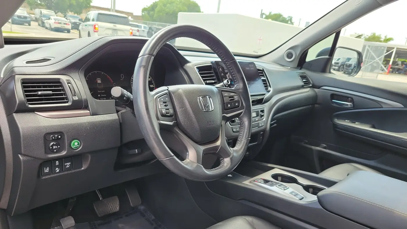 2025 Honda Ridgeline RTL+