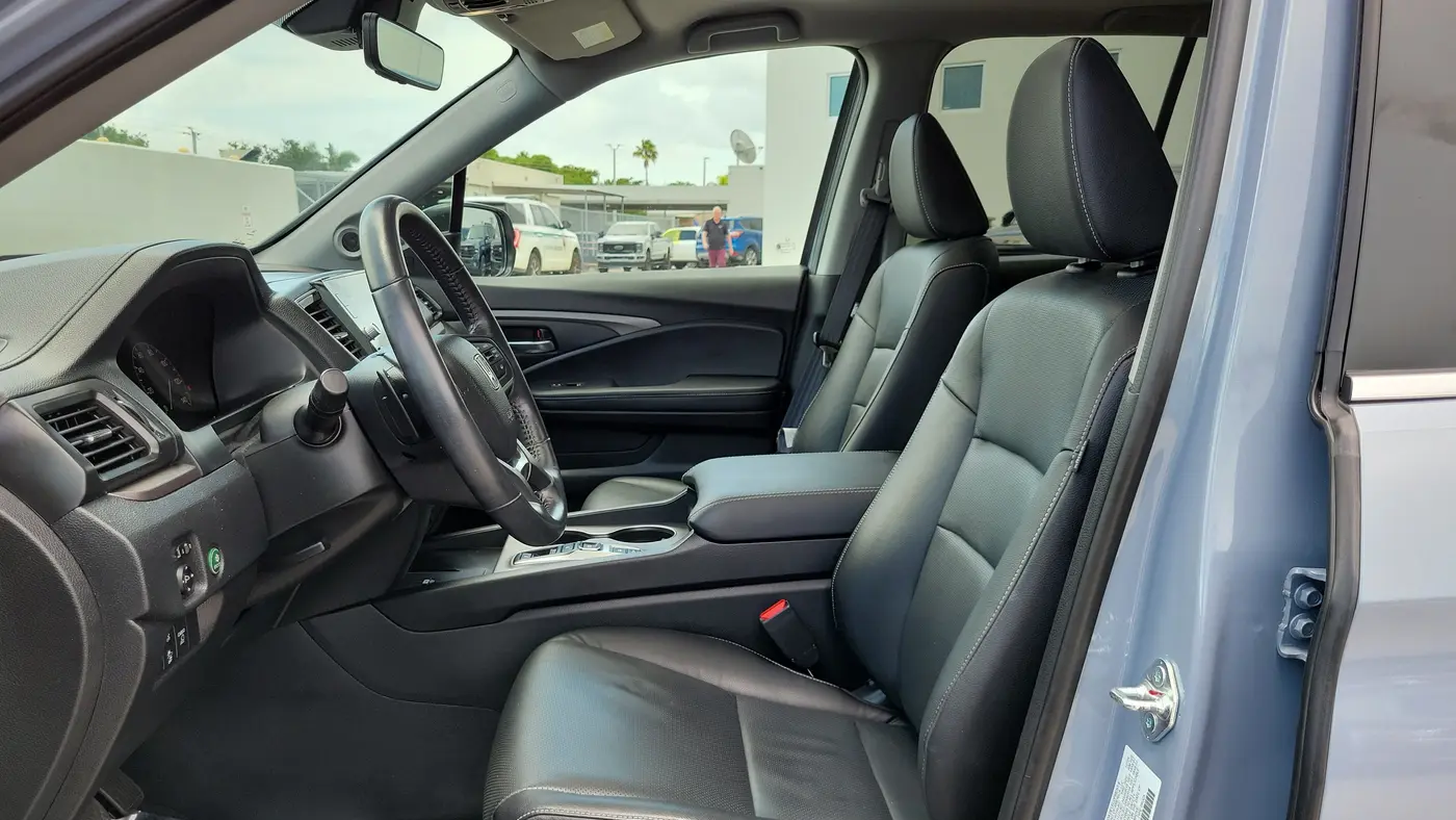 2025 Honda Ridgeline RTL+