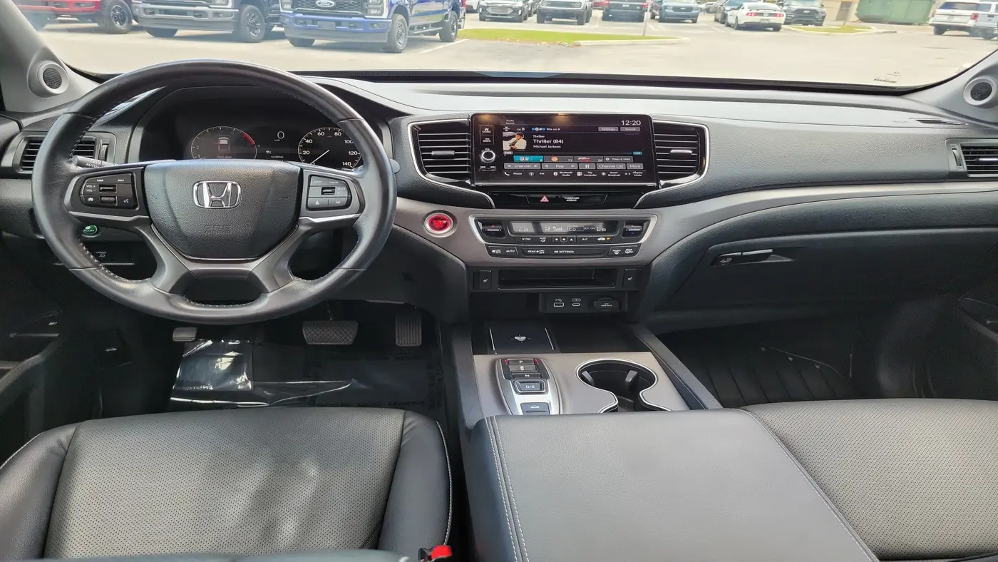 2025 Honda Ridgeline RTL+