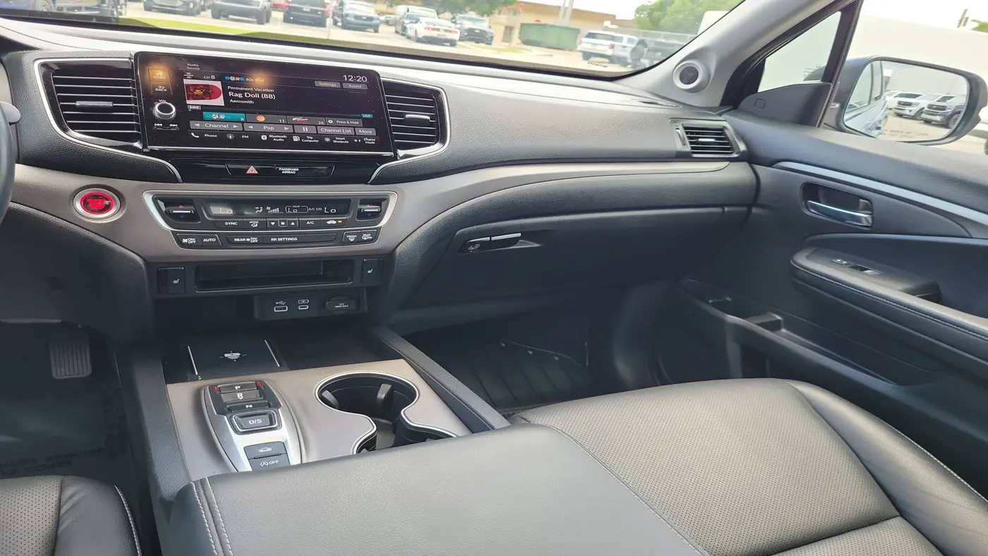 2025 Honda Ridgeline RTL+
