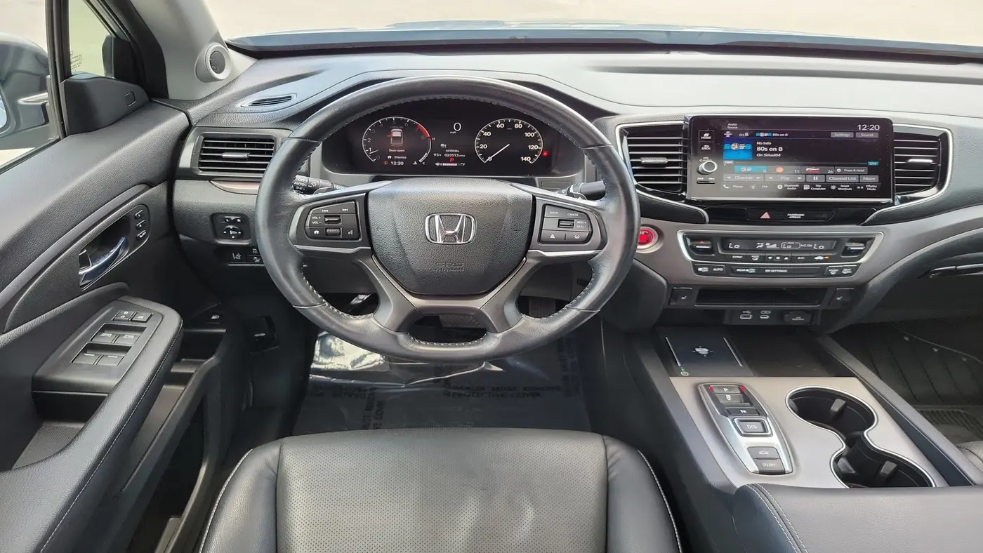 2025 Honda Ridgeline RTL+