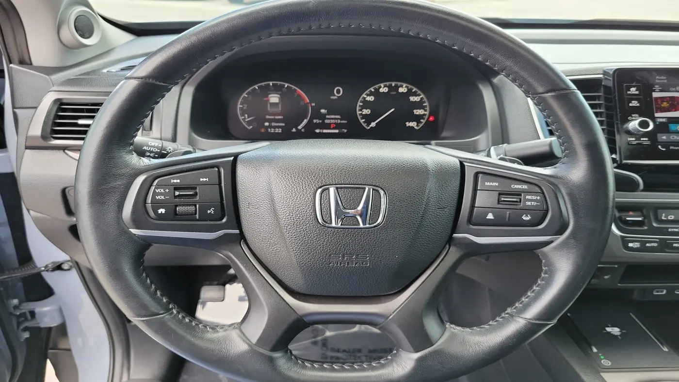 2025 Honda Ridgeline RTL+