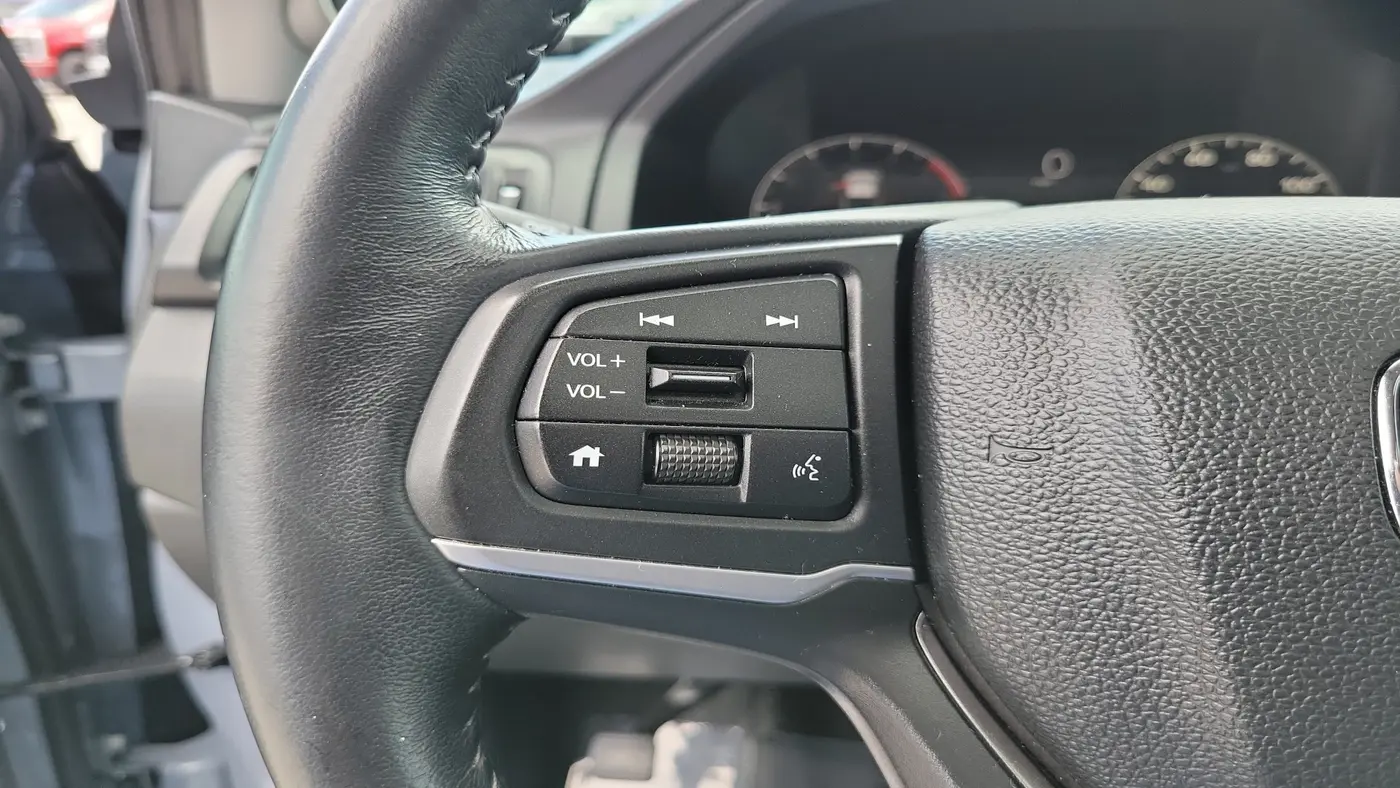2025 Honda Ridgeline RTL+