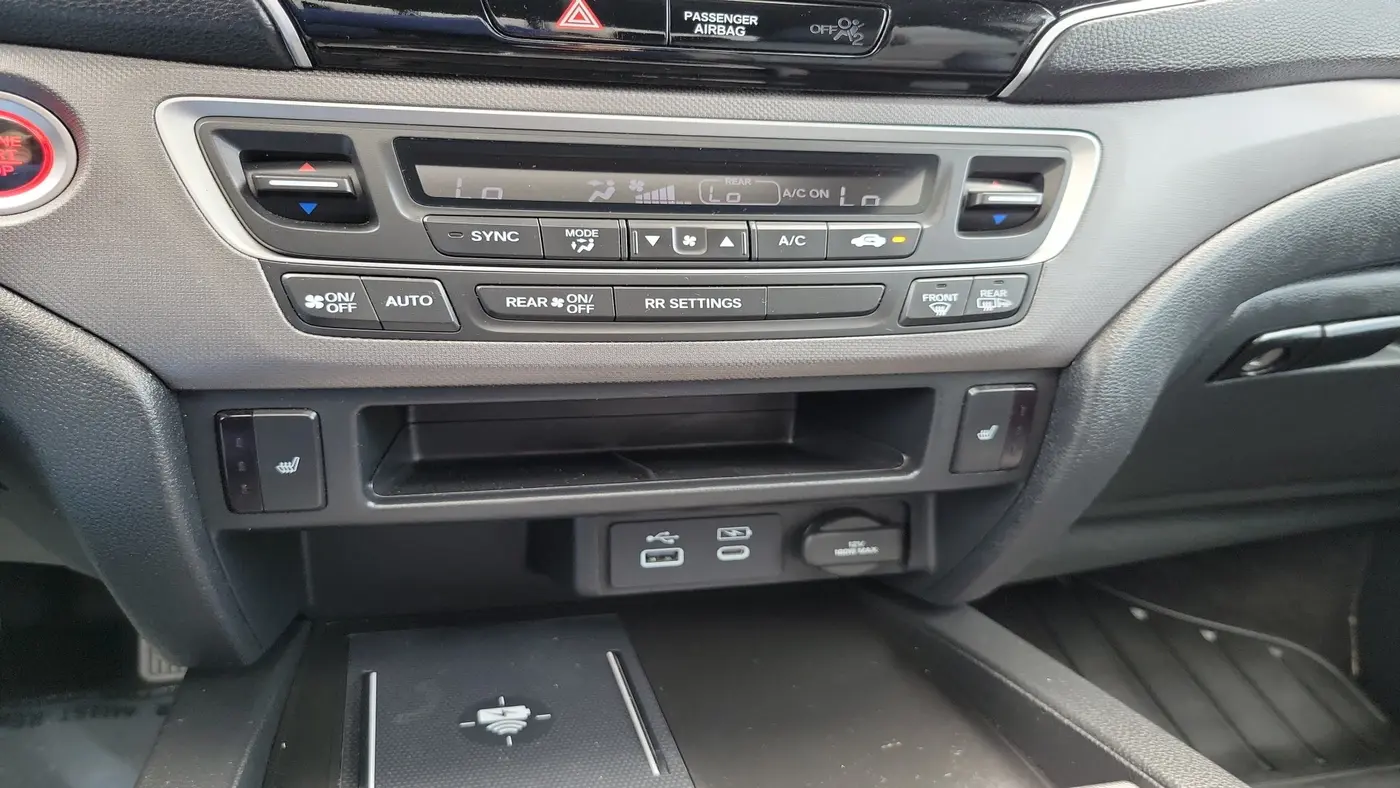 2025 Honda Ridgeline RTL+