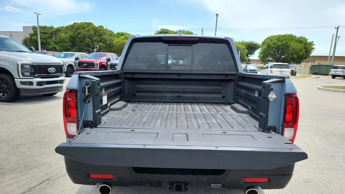 2025 Honda Ridgeline RTL+