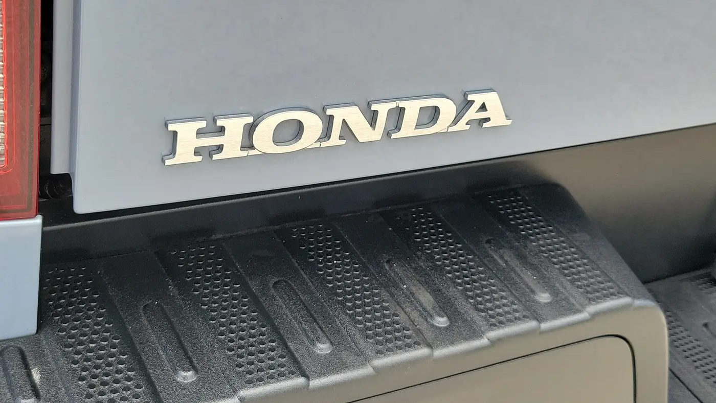 2025 Honda Ridgeline RTL+