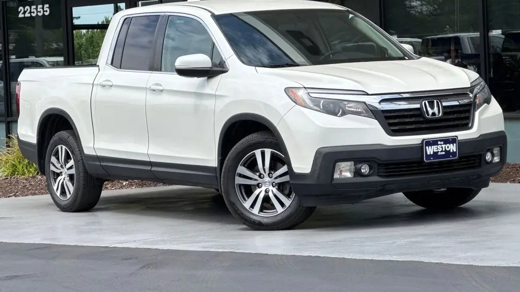 2017 Honda Ridgeline RTS