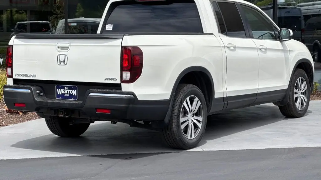 2017 Honda Ridgeline RTS
