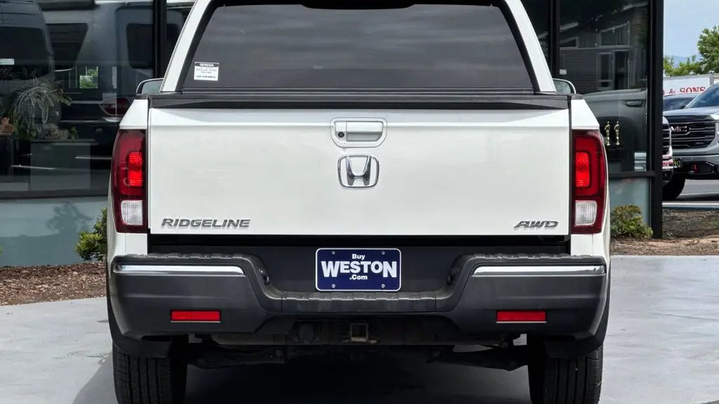 2017 Honda Ridgeline RTS