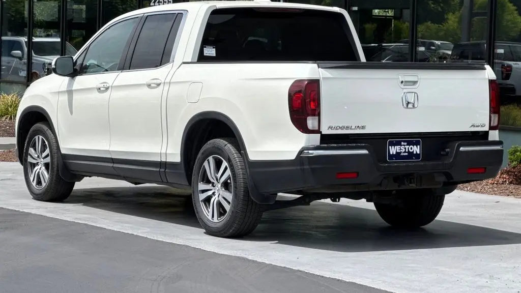 2017 Honda Ridgeline RTS