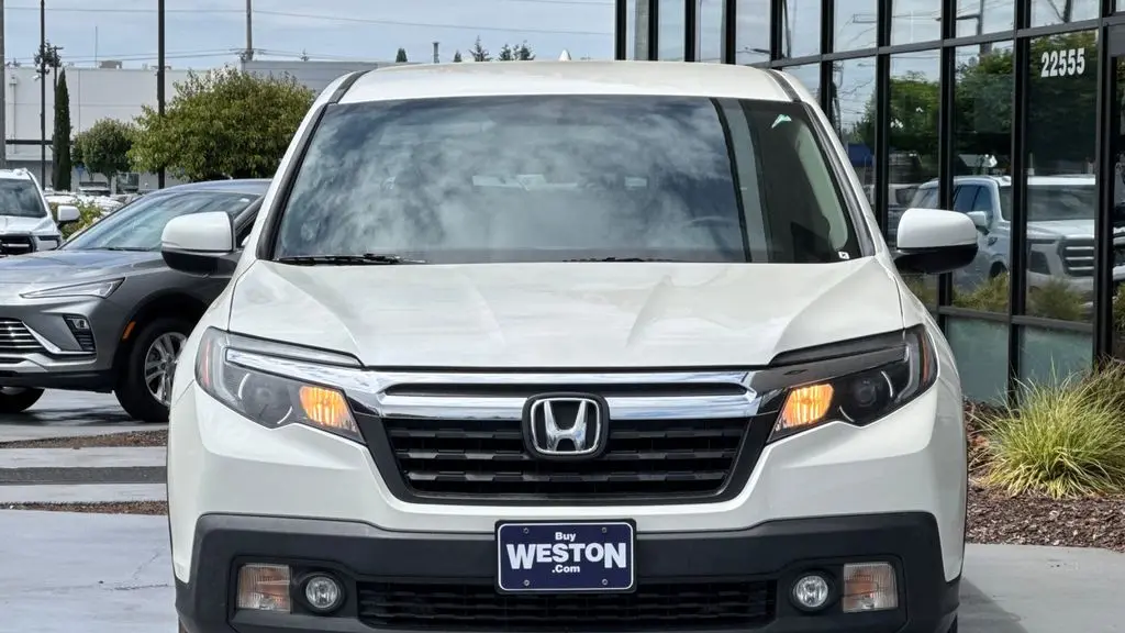 2017 Honda Ridgeline RTS