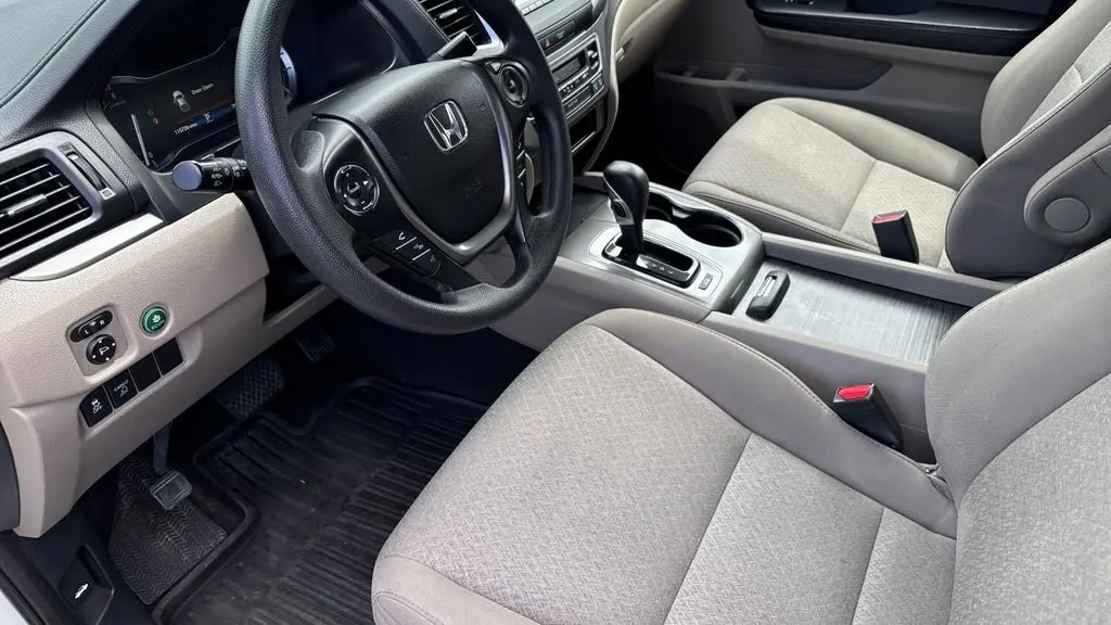 2017 Honda Ridgeline RTS