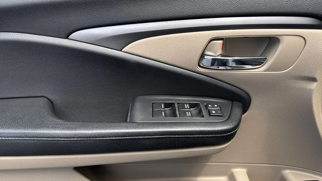 2017 Honda Ridgeline RTS