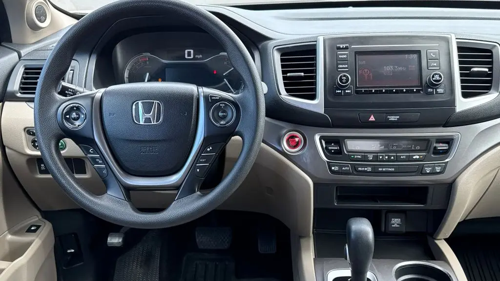 2017 Honda Ridgeline RTS