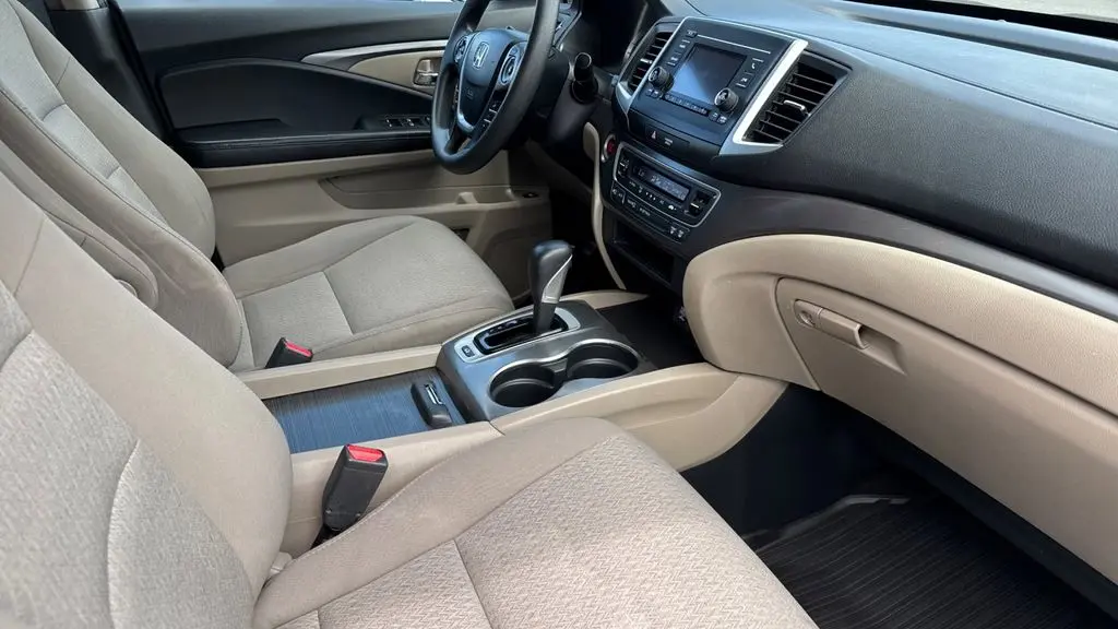 2017 Honda Ridgeline RTS