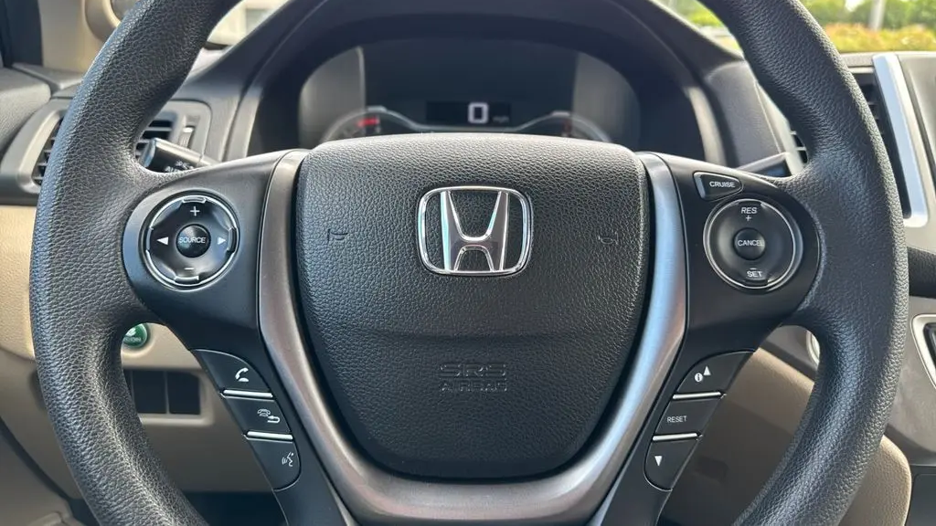2017 Honda Ridgeline RTS
