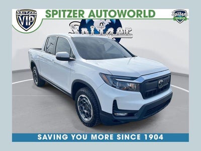 2024 Honda Ridgeline AWD RTL+ 4DR Crew Cab 5.3 FT. SB