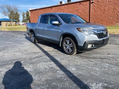 2017 Honda Ridgeline AWD RTS 4DR Crew Cab 5.3 FT. SB