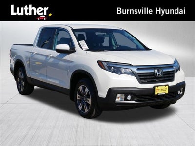 2017 Honda Ridgeline AWD RTL 4DR Crew Cab 5.3 FT. SB