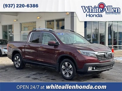 2019 Honda Ridgeline AWD RTL 4DR Crew Cab 5.3 FT. SB