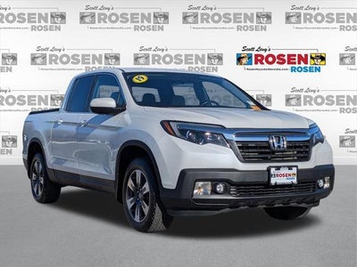 2019 Honda Ridgeline AWD RTL 4DR Crew Cab 5.3 FT. SB