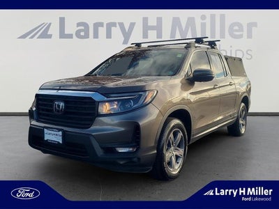 2021 Honda Ridgeline AWD RTL 4DR Crew Cab 5.3 FT. SB