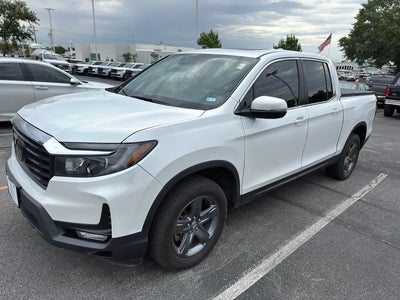 2021 Honda Ridgeline AWD RTL 4DR Crew Cab 5.3 FT. SB