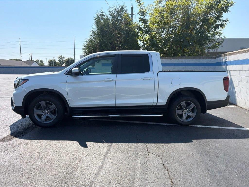2021 Honda Ridgeline RTL — photo 1 of 6