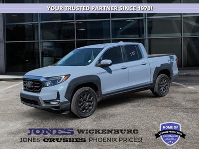 Photo of a 2023 Honda Ridgeline AWD RTL 4DR Crew Cab 5.3 FT. SB for sale