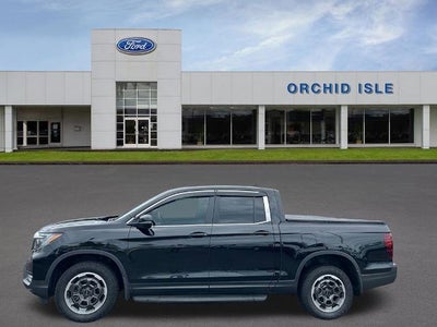 2024 Honda Ridgeline AWD RTL 4DR Crew Cab 5.3 FT. SB