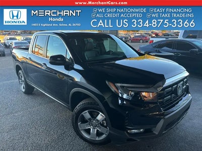 2025 Honda Ridgeline AWD RTL 4DR Crew Cab 5.3 FT. SB