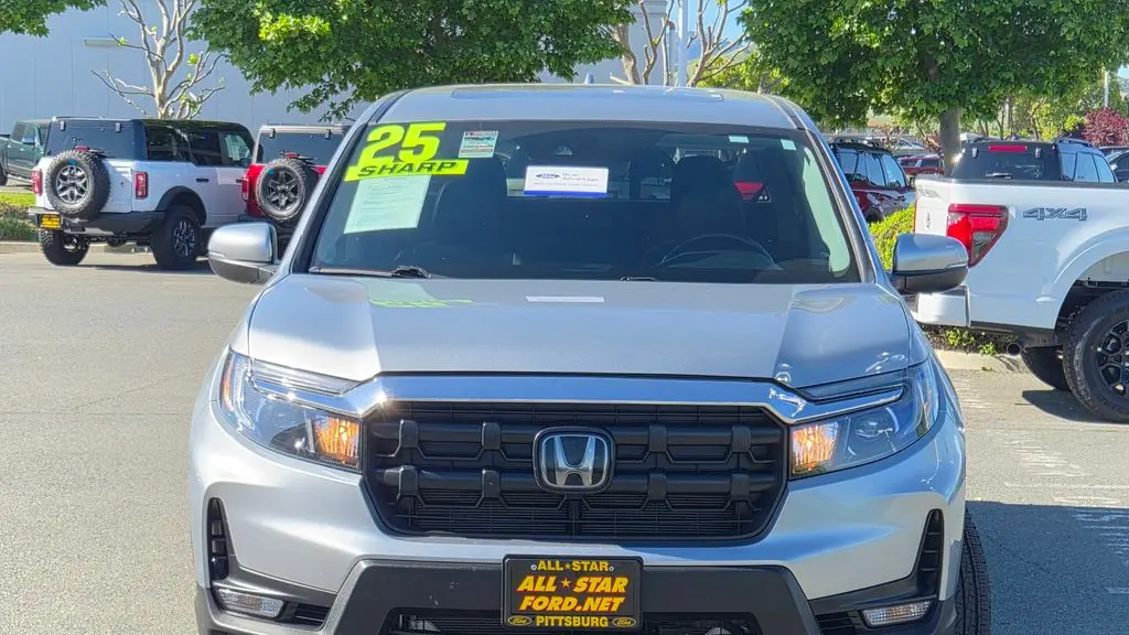2025 Honda Ridgeline RTL