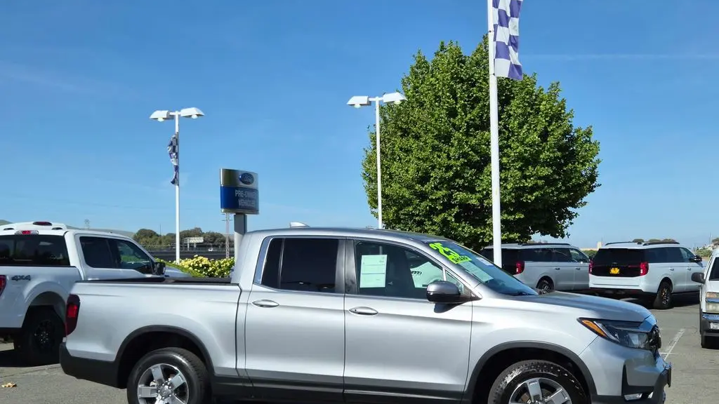 2025 Honda Ridgeline RTL