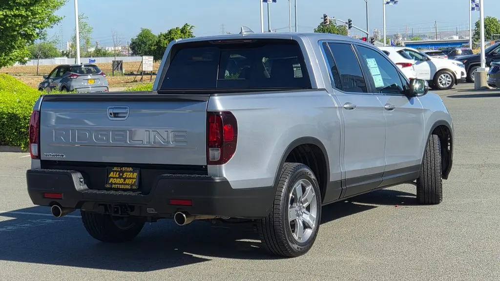 2025 Honda Ridgeline RTL