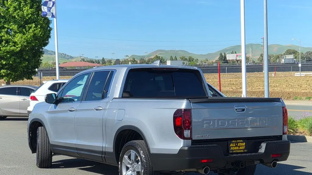 2025 Honda Ridgeline RTL
