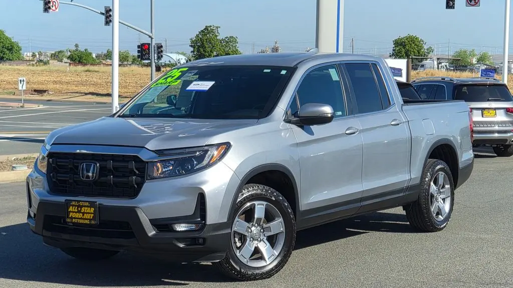 2025 Honda Ridgeline RTL