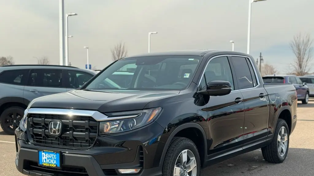2026 Honda Ridgeline RTL