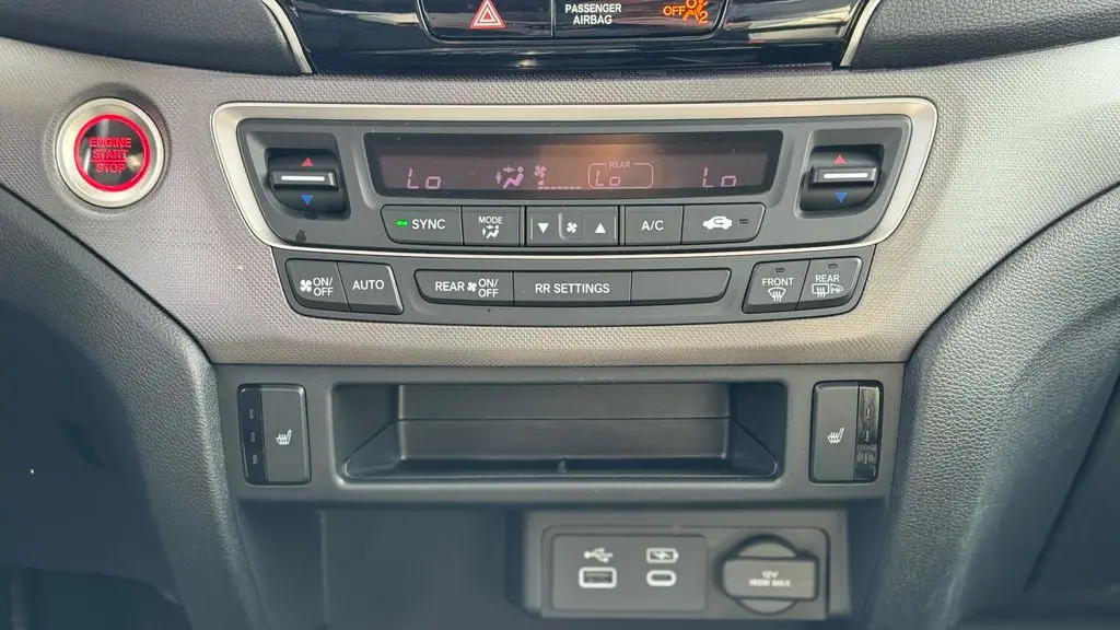 2026 Honda Ridgeline RTL