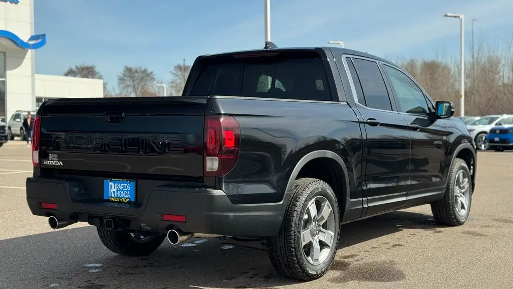 2026 Honda Ridgeline RTL