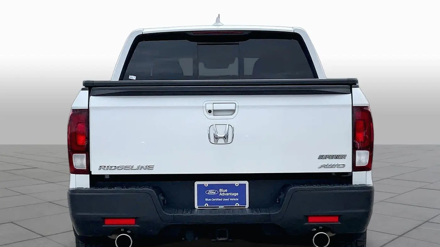 2021 Honda Ridgeline RTL