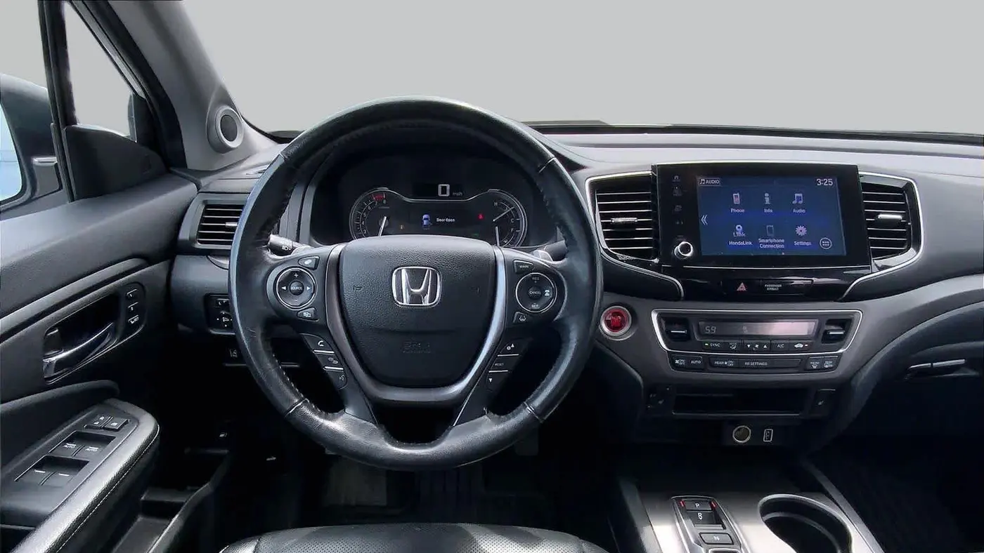 2021 Honda Ridgeline RTL