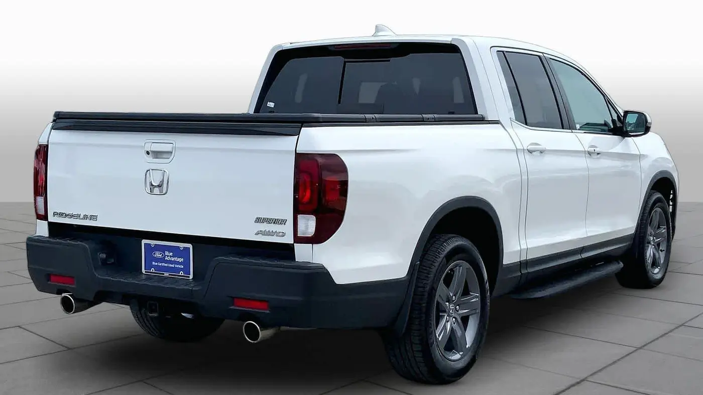 2021 Honda Ridgeline RTL