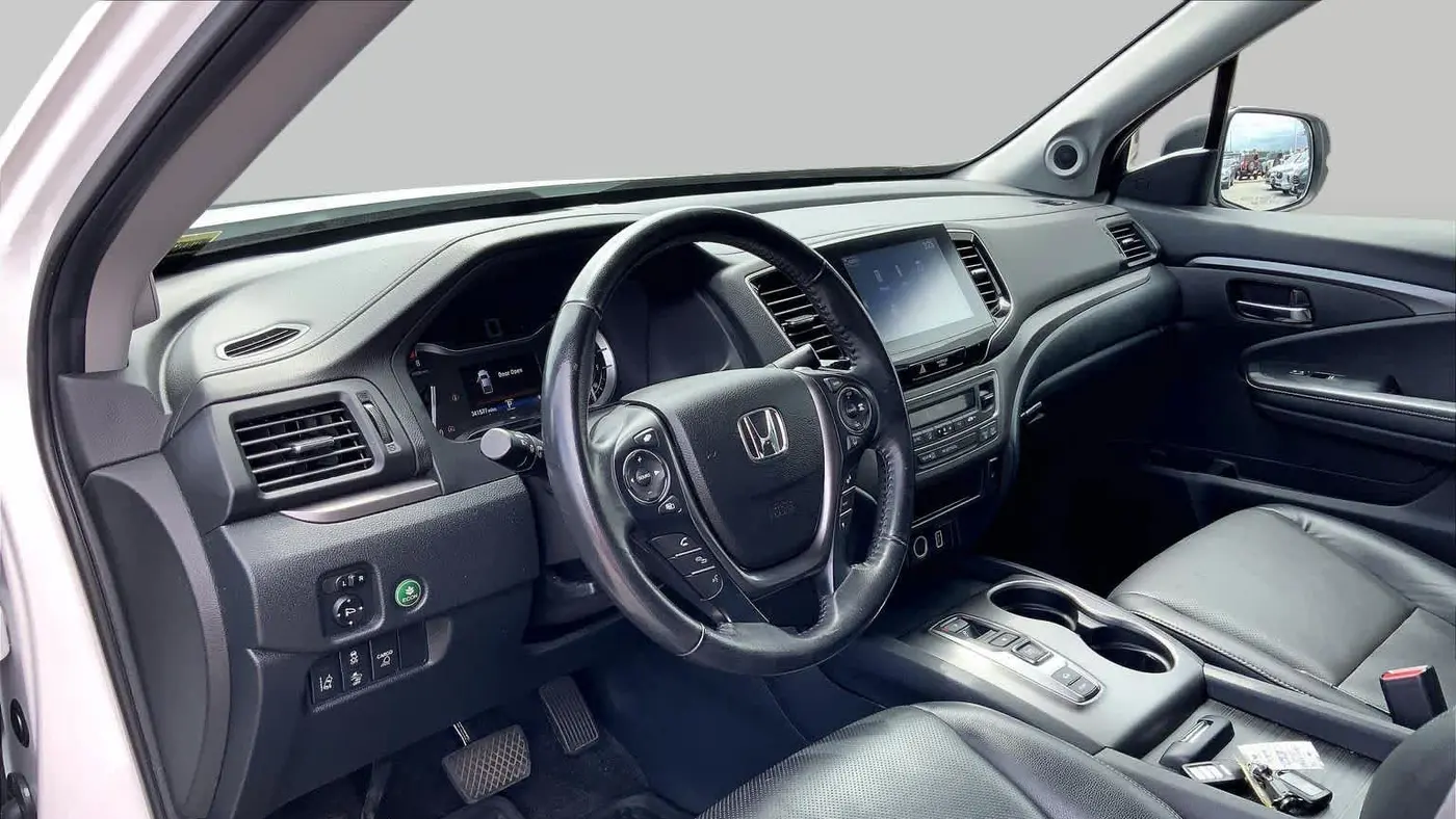 2021 Honda Ridgeline RTL