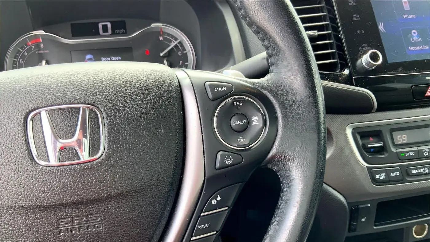 2021 Honda Ridgeline RTL