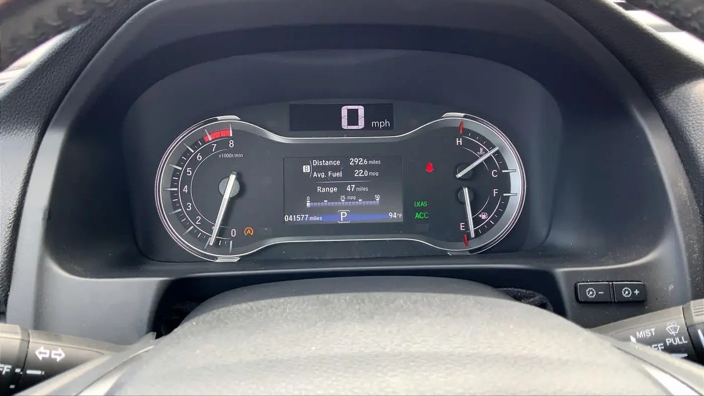2021 Honda Ridgeline RTL