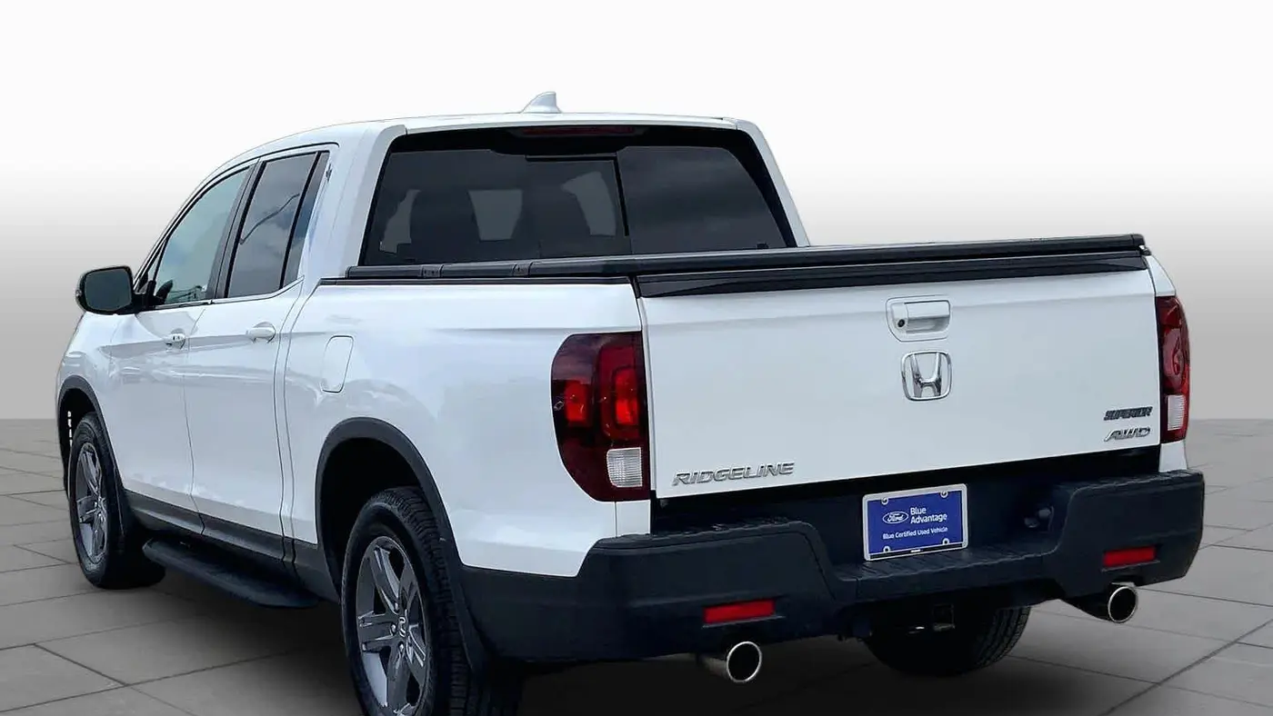 2021 Honda Ridgeline RTL
