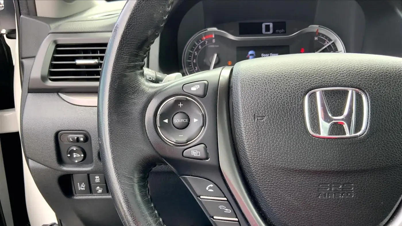 2021 Honda Ridgeline RTL